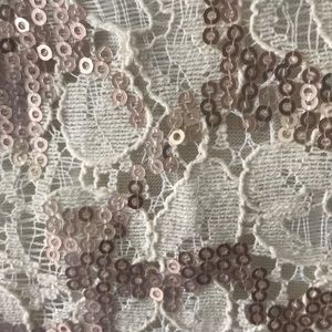 NWT Anthropologie Meadow Rue Sequin top